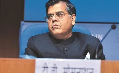 Union Finance Secretary T V Somanathan Union Finance Secretary T V Somanathan