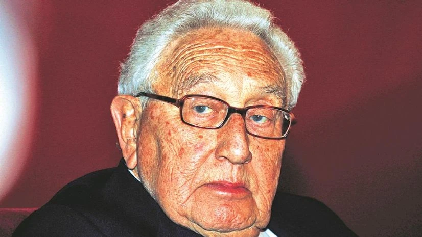 Henry Kissinger (1923-2023) Henry Kissinger (1923-2023)