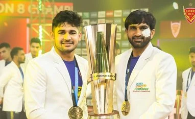 Joginder Narwal, Dabang Delhi Joginder Narwal, Dabang Delhi assistant coach. Photo: DDKC