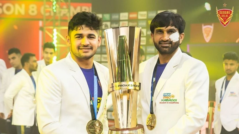 Joginder Narwal, Dabang Delhi Joginder Narwal, Dabang Delhi assistant coach. Photo: DDKC