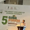 Global Ayurveda Festival 2023: Ministers from across the world to join
