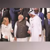 PM Narendra Modi with his Italian counterpart Giorgia Meloni and COP28 President Sultan al-Jaber at the COP28 UN Climate Summit, in Dubai on Friday photo: reuters PM Narendra Modi with his Italian counterpart Giorgia Meloni and COP28 President Sultan al-Jaber at the COP28 UN Climate Summit, in Dubai on Friday photo: reuters