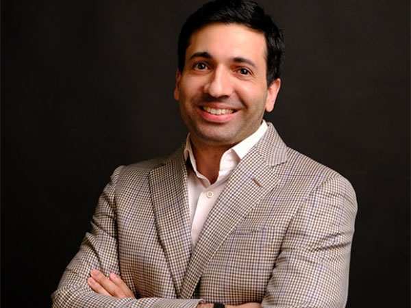 Tennis player James Blake