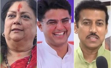 election Vasundhara Raje, Sachin Pilot, Rajyavardhan Rathore.