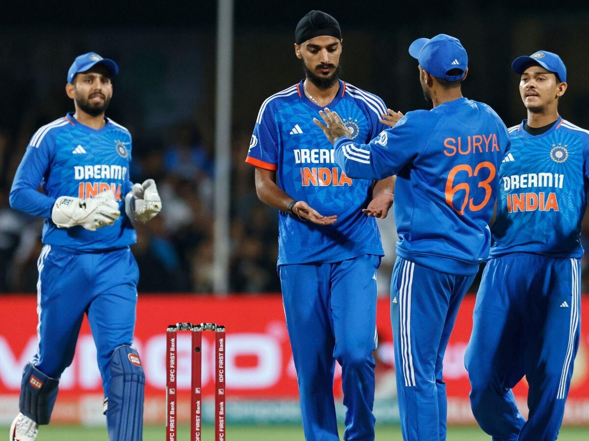 India vs Australia 5th T20 highlights: India make it 4-1 with thrilling win | News - Business Standard