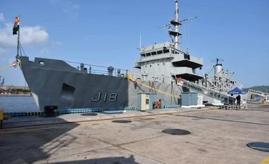 GRSE delivers India's 'largest-ever' survey vessel to navy: Official INS Sandhayak