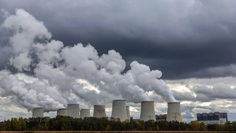 Carbon emission, pollution, climate change Carbon emission, pollution, climate change