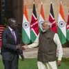 PM Modi, Kenya PM William Samoei