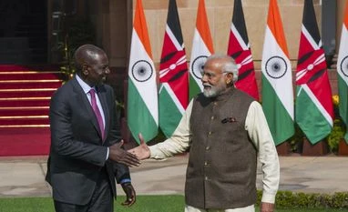 Kenyan President invites Indian companies to set up manufacturing units PM Modi, Kenya PM William Samoei