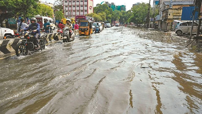 Chennai flood Chennai flood