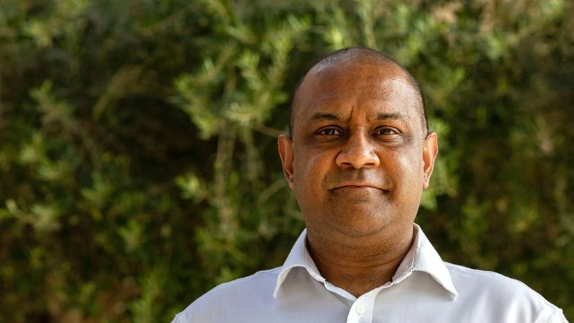 Sanjay Shah, a hedge-fund trader Sanjay Shah, a hedge-fund trader