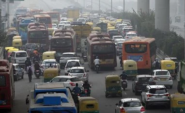 Delhi records below average minimum temperature of 8.8 degrees, says IMD New Delhi, India, air pollution