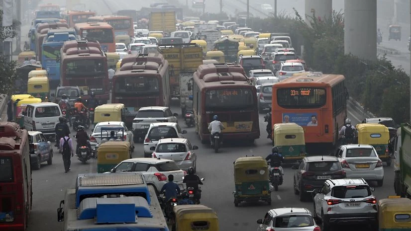 Air pollution in Indian cities raises death risk across age groups: Study | India News New Delhi, India, air pollution