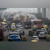 New Delhi, India, air pollution New Delhi, India, air pollution