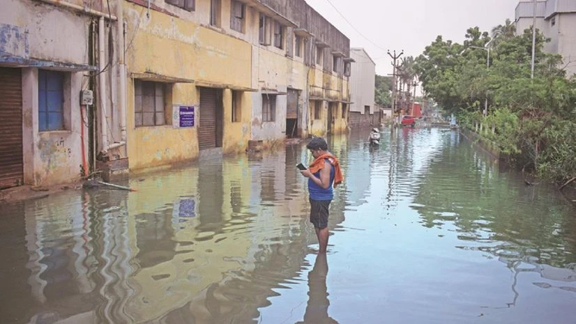 Chennai flood Chennai flood