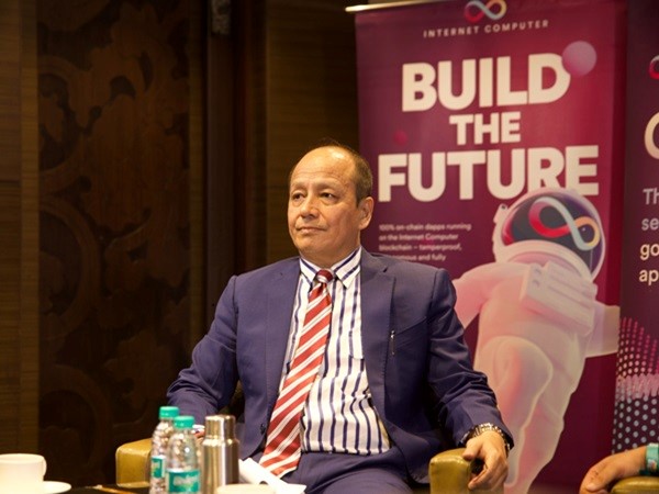 Tennis player James Blake