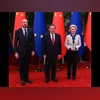 China, EU divide starkly apparent in post-summit news conferences china,eu