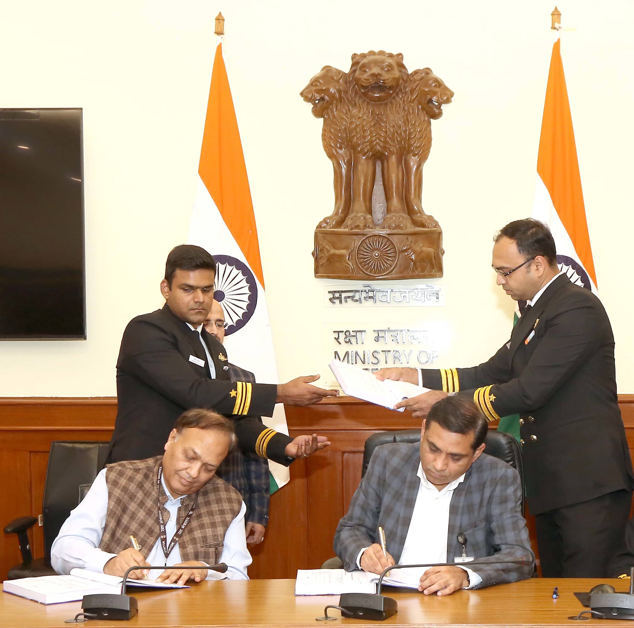 Defence ministry, TCIL ink Rs 588 cr deal for digital coast guard ...