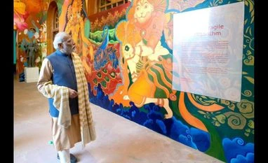 PM launches Aatmanirbhar Bharat Centre for Design to promote local crafts modi
