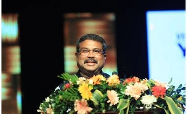 Vision is to make country developed by 2040: Pradhan in Viksit Bharat Yatra Dharmendra Pradhan