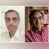 CSC Sekhar (left); Amit Basole CSC Sekhar, Professor of Economics, Institute of Economic Growth, University of Delhi (left); Amit Basole, Professor of Economics and Head, Centre for Sustainable Employment, Azim Premji University