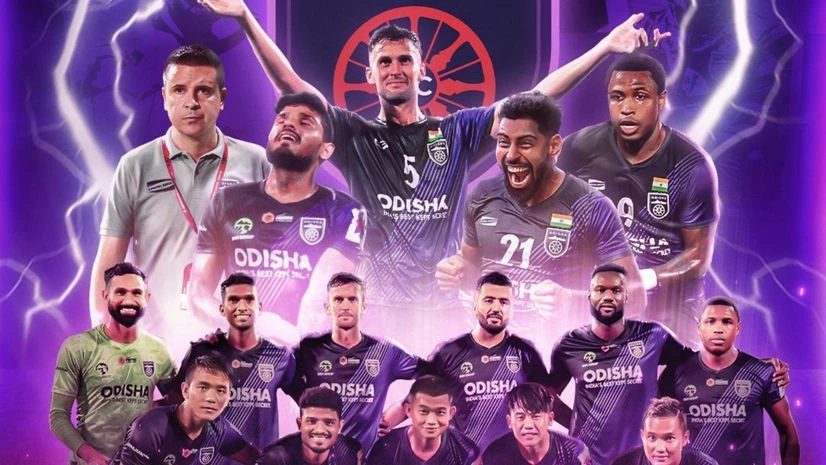 Odisha FC Odisha FC beat Basundhara Kings to qualify for AFC Cup Inter-Zonal Playoffs. Photo: Odisha FC