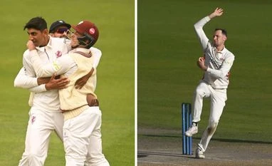 IND vs ENG Tests 2024: English spinners Bashir, Lawrence stranded in UAE Shoaib Bashir, Tom Hartley