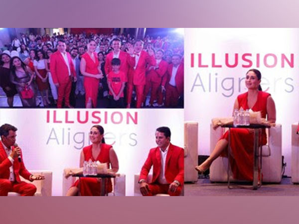 Kareena Kapoor Khan&rsquo;s Aligning Aura: Illusion Aligners Takes Dentistry