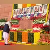PM Modi pays tribute to those martyred in the 2001 Parliament attack PM Modi pays tribute to those martyred in the 2001 Parliament attack (Photo: X/@narendramodi)