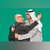 UN Climate Chief Simon Stiell with COP28 President Sultan al-Jaber UN Climate Chief Simon Stiell with COP28 President Sultan al-Jaber