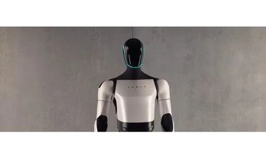 Tesla shows off Optimus Gen 2 robot with improved hands, slimmer figure Tesla Optimus Gen 2 Robot