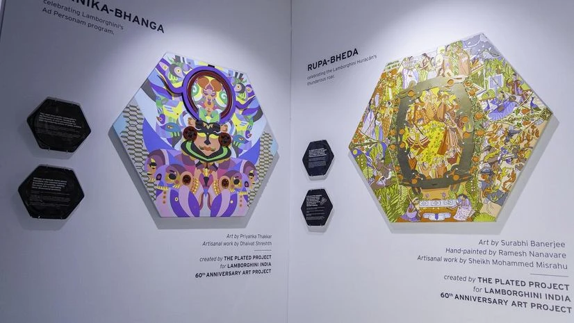 Lamborghini’s 60th anniversary Lamborghini’s 60th anniversary