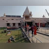 Ayodhya Railway station in Uttar Pradesh renamed 'Ayodhya Dham Junction' Ayodhya railway station is being revamped. Photo: Veenu Sandhu