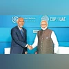 PM Narendra Modi with Maldives President Mohamed Muizzu PM Narendra Modi with Maldives President Mohamed Muizzu (Photo: PTI)