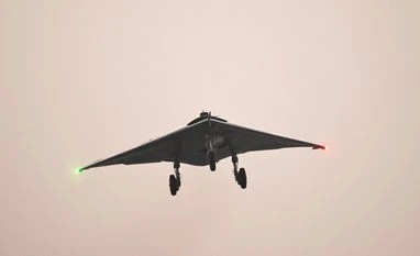 high-speed flying-wing UAV high-speed flying-wing UAV
