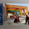 The entrance to Ayodhya. Photo: Veenu Sandhu The entrance to Ayodhya. Photo: Veenu Sandhu