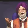 Hardeep Singh Puri Petroleum and  Natural Gas Minister