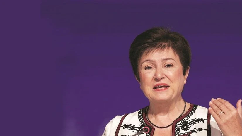 Kristalina Georgieva, Managing Director, IMF Kristalina Georgieva, Managing Director, IMF