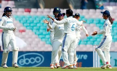 IND W vs ENG W Test: India record biggest Test win in history by 347 runs Indian women's cricket team