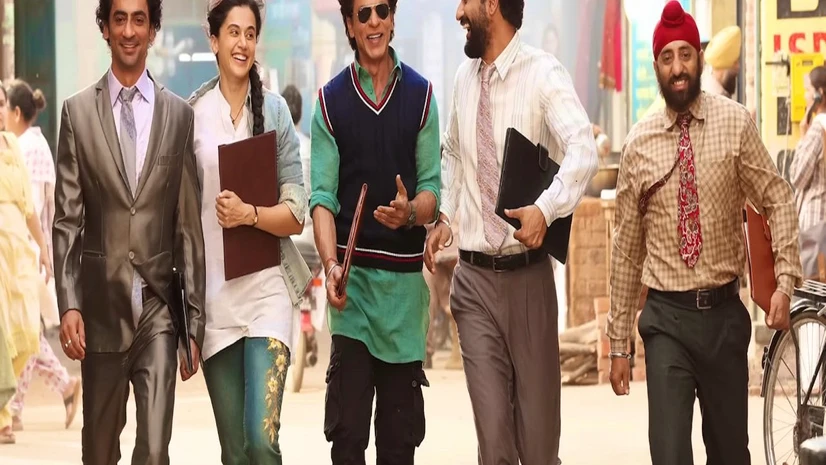 Dunki Movie Dunki Movie