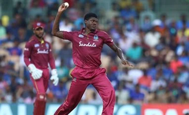 Windies' Alzarri Joseph suspended after on-field argument with his captain Alzarri Joseph