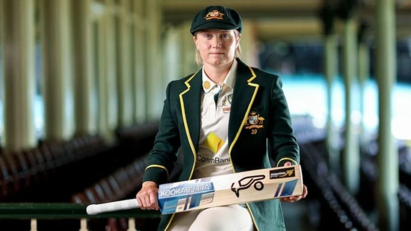 Alyssa Healy Alyssa Healy, Australia women cricketer. Photo: X