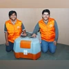 Grey Orange Robotics founders Akash Gupta (left) and Samay Kohli Grey Orange Robotics founders Akash Gupta (left) and Samay Kohli