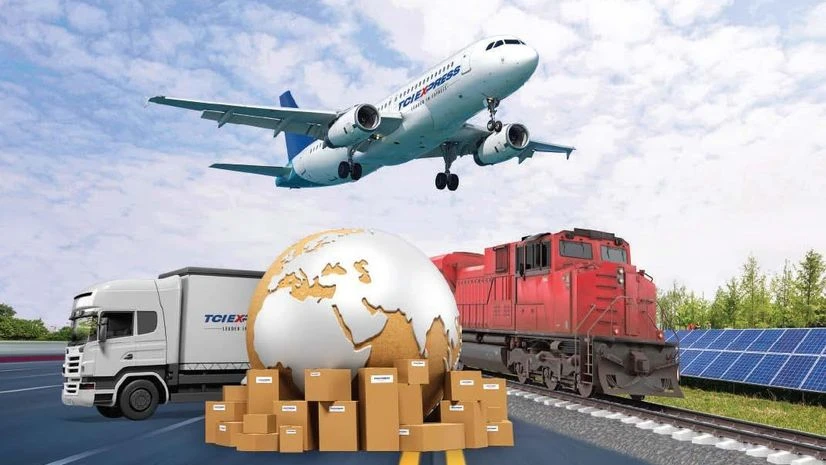 How Rail Freight is Powering India's Express Delivery Future transport sector