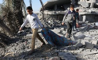 Gaza death toll crosses 20,000 as Israel expands ground offensive GAZA