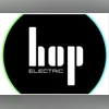 Hop Electric, HOP electric logo Hop Electric, HOP electric logo