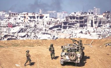 Top Hamas official Saleh al-Arouri killed in Israeli drone strike in Beirut Israeli army troops near the Gaza Strip border on Sunday