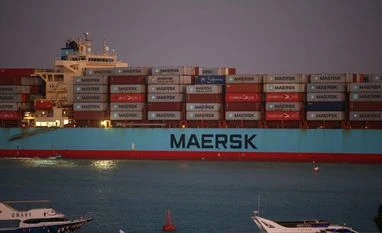 Maersk pauses Red Sea sailings after Houthi attack on container ship Maersk