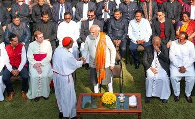 India proudly acknowledges Christian community's contribution: PM Modi Narendra Modi,Christmas