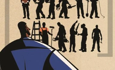 Labour productivity shrank in 9 industries during FY23: RBI's KLEMS data skilled labour worker employee